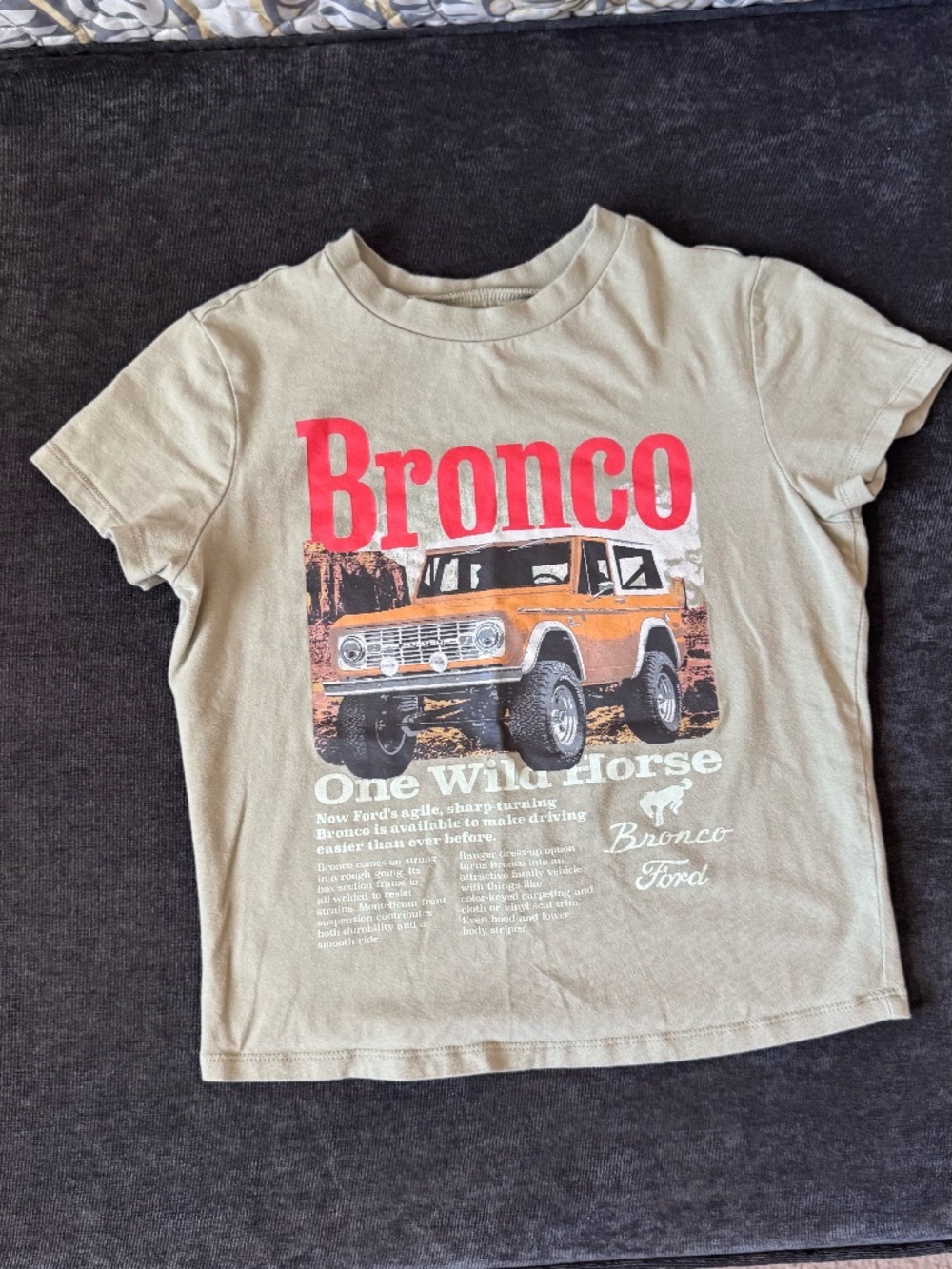 Bronco One Wild Horse Ford T-Shirt